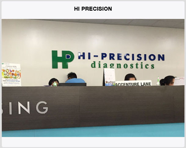 high precision diagnostics